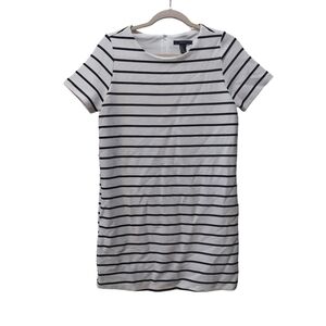 Forever 21 Ladies Short Sleeve Crew Neck Midi T-shirt Dress- M